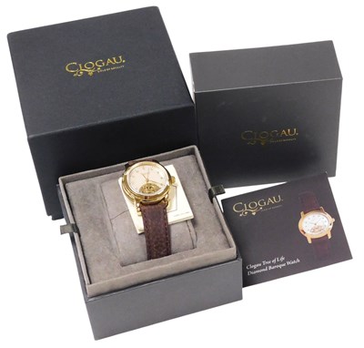 Lot 13 - A Clogau Tree of Life lady's diamond Baroque...