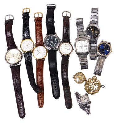 Lot 182 - Gentleman's and lady's wristwatches, including...