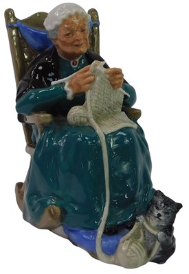 Lot 108 - A Royal Doulton figure modelled as Twilight,...