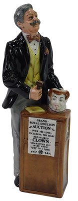 Lot 109 - A Royal Doulton figure modelled as The...
