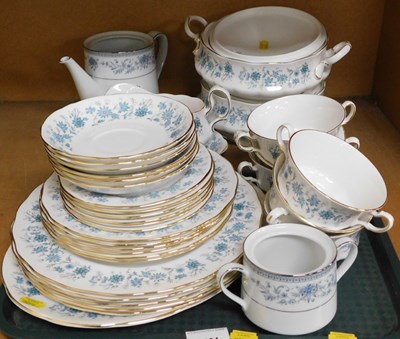 Lot 2004 - A Colclough porcelain part dinner service,...