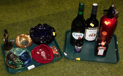 Lot 2014 - Various alcohol, to include Croft Sherry,...