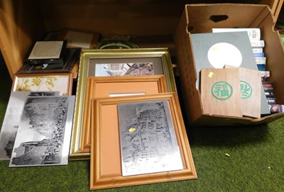 Lot 2023 - Various pictures, prints, etc., to include...