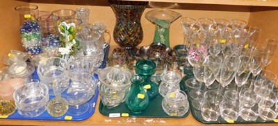 Lot 2031 - Various glassware, to include drinking glasses,...