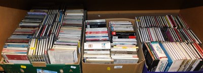 Lot 2040 - Various CDs, predominantly classical. (1 shelf)