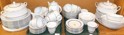 Lot 2041 - A Noritake Galaxy pattern part tea and dinner...