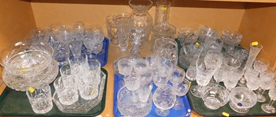 Lot 2045 - A group of glassware, to include ship's...