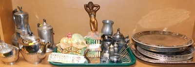 Lot 2047 - General household effects, to include a two...