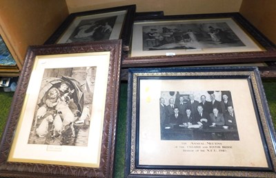 Lot 2050 - Various pictures, prints, etc., to include...