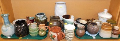 Lot 2057 - A group of West Country and other studio...