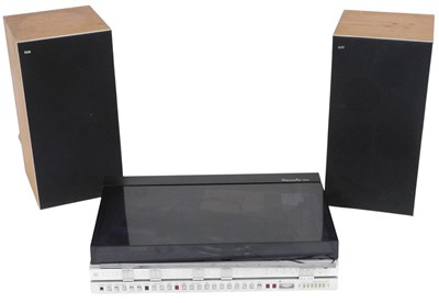 Lot 86 - A Bang & Olufsen Beocentre 3500, together with...