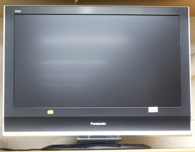 Lot 2075 - A Panasonic Viera 31" television, with lead...