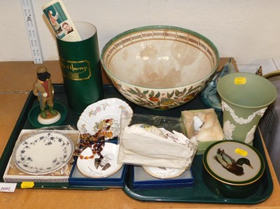 Lot 2092 - A Charlotte Rhead Bursley ware pottery bowl,...