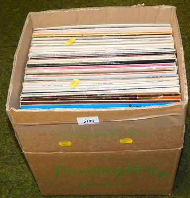 Lot 2100 - LP records, to include Eartha Kitt, Liza...