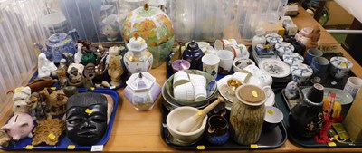 Lot 2103 - General household effects, to include Oriental...