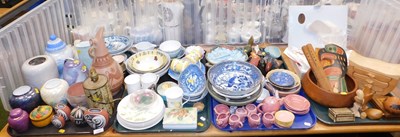 Lot 2107 - General household effects, to include various...