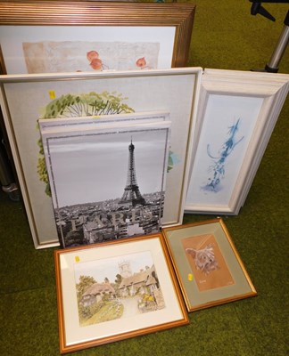 Lot 2118 - Various pictures, prints, etc., to include a...