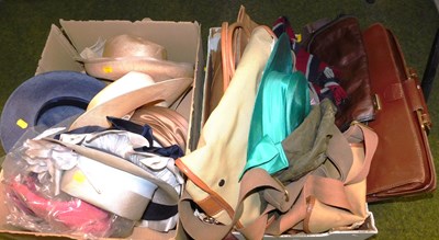 Lot 2114 - Various lady's occasion hats, together with...