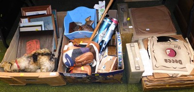 Lot 2119 - General household effects, to include various...