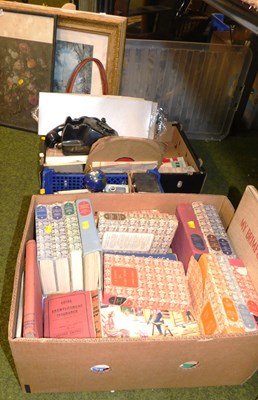 Lot 2152 - General household effects, to include pictures,...