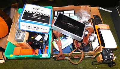Lot 2168 - Cameras and optical related equipment, to...