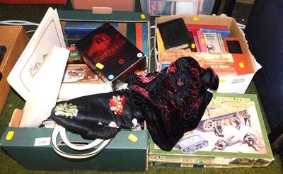 Lot 2169 - Various books, fiction, non fiction, together...
