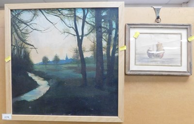 Lot 2178 - Late 19th/early 20thC School. Study of a...