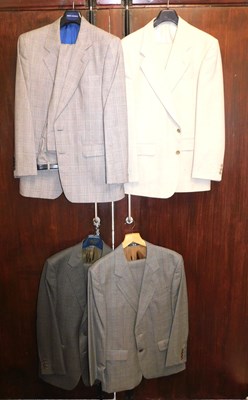 Lot 2193 - Two Daks two piece suits, a Hansfords two...