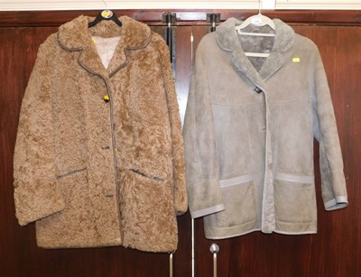 Lot 2199 - Two ladies' sheepskin jackets, to include...