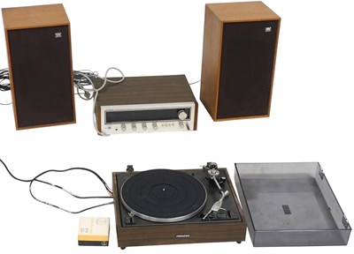 Lot 146 - A Pioneer stereo turntable, PL-12D-II, boxed,...