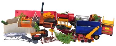 Lot 872 - Corgi and other diecast farm vehicles,...