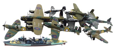 Lot 207 - Models of World War II British and German...