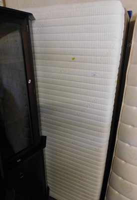 Lot 1012 - A Comfort Plus double mattress, together with...