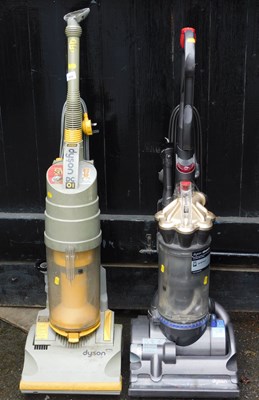 Lot 1034 - A Dyson DC01 upright vacuum cleaner, together...