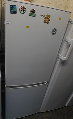 Lot 1035 - A Logik fridge freezer.