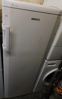 Lot 1070 - A Beko A class fridge.