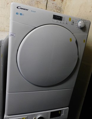Lot 1068 - A Candy Smart tumble dryer. Buyer Note:...