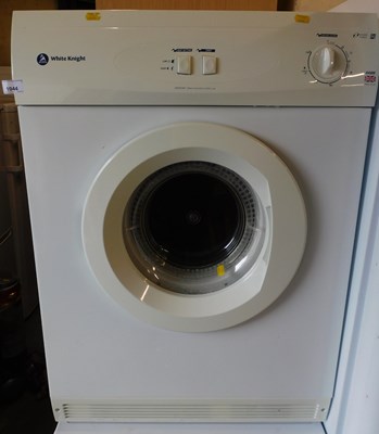 Lot 1044 - A White Knight 6kg tumble dryer.