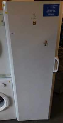 Lot 1074 - An Indesit freezer.
