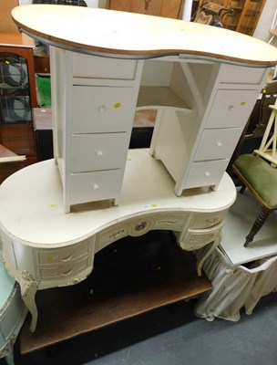 Lot 1108 - A group of furniture, comprising an oak coffee...