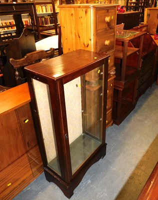 Lot 1101 - A group of furniture, comprising a yew wood...