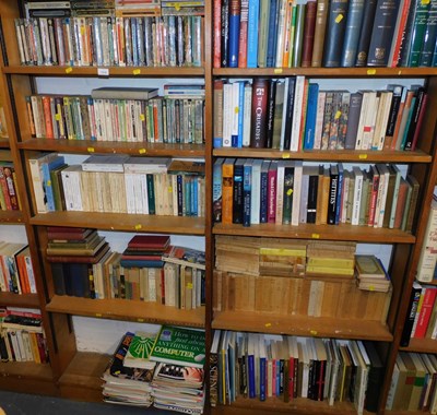 Lot 1116 - Various books, fiction, non fiction, works in...