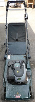 Lot 1134 - A Hayter petrol lawn mower, with a Briggs and...