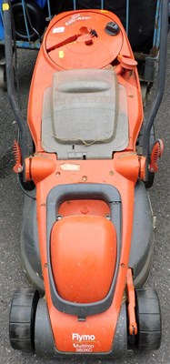 Lot 1028 - A Flymo electric lawn mower.