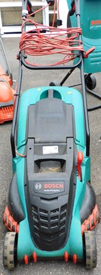 Lot 1149 - A Bosch Rotak 43 electric lawn mower. Buyer...