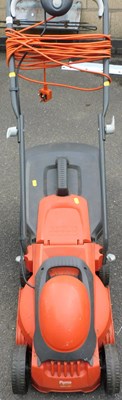 Lot 1027 - A Flymo electric lawn mower.