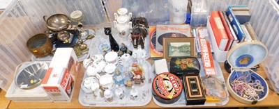 Lot 2202 - General household effects to include part...