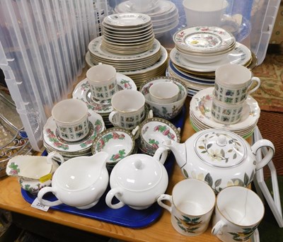 Lot 2205 - A group of Royal Doulton Tapestry pattern...