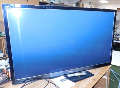 Lot 2212 - A Panasonic Viera 52" television, model number...