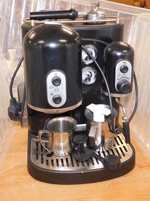 Lot 2213 - A Kitchenaid barista style coffee machine,...